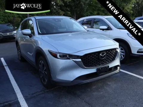Silver 2022 Mazda CX-5 2.5 S Premium Plus Package for sale in Kansas City, MO