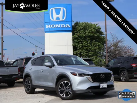 Silver 2022 Mazda CX-5 2.5 S Premium Plus Package for sale in Kansas City, MO