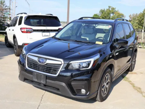 Another view of 2021 Subaru Forester Premium for sale in Kansas City, MO at Jay Wolfe Honda