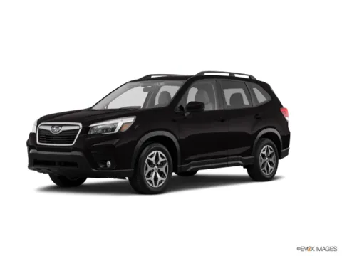 Black 2021 Subaru Forester Premium for sale in Kansas City, MO