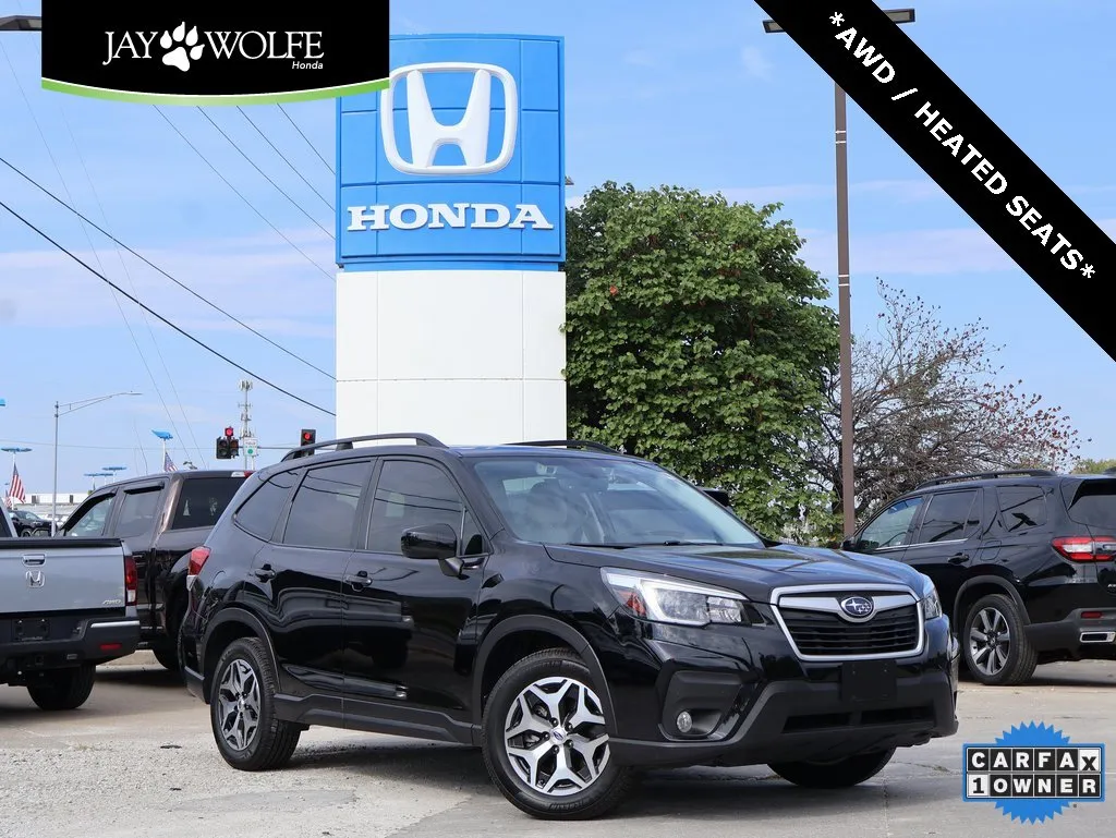 2021 Subaru Forester