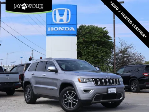 Silver 2019 Jeep Grand Cherokee Limited for sale in Kansas City, MO