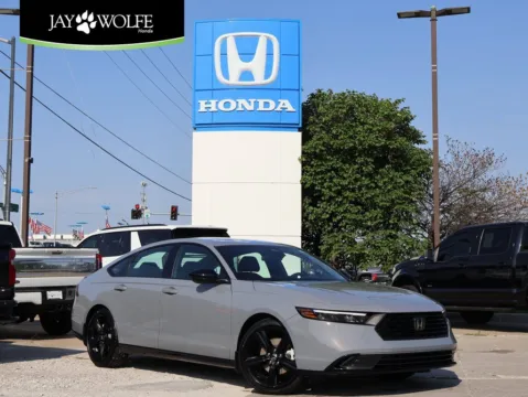 Gray 2025 Honda Accord Hybrid Sport-L for sale in Kansas City, MO