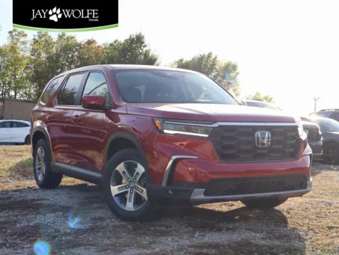 Red 2025 Honda Pilot EX-L for sale in Kansas City, MO