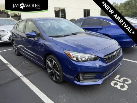 Blue 2023 Subaru Impreza Sport for sale in Kansas City, MO