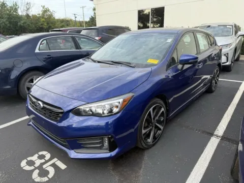 Another view of 2023 Subaru Impreza Sport for sale in Kansas City, MO at Jay Wolfe Honda