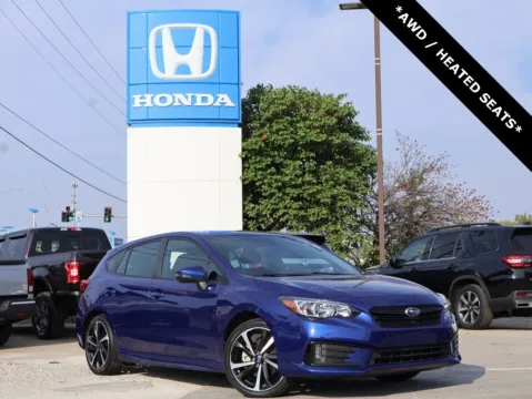 Blue 2023 Subaru Impreza Sport for sale in Kansas City, MO