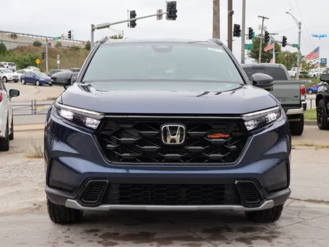 Photos of 2026 Honda CR-V Hybrid TrailSport for sale in Kansas City, MO at Jay Wolfe Honda