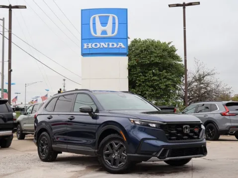 Blue 2026 Honda CR-V Hybrid TrailSport for sale in Kansas City, MO