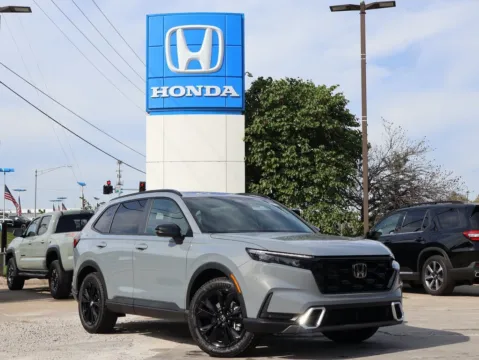 Gray 2026 Honda CR-V Hybrid Sport Touring for sale in Kansas City, MO