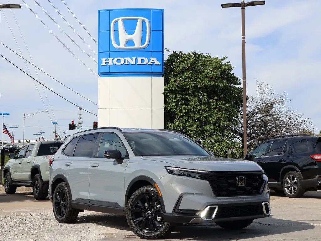 Gray 2026 Honda CR-V Hybrid Sport Touring for sale in Kansas City, MO