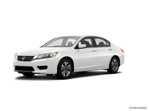 White 2014 Honda Accord Sedan LX for sale in Kansas City, MO