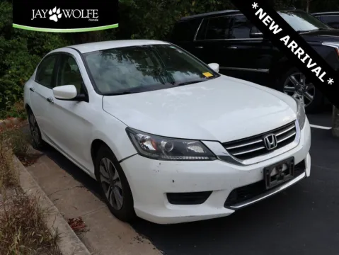 White 2014 Honda Accord Sedan LX for sale in Kansas City, MO