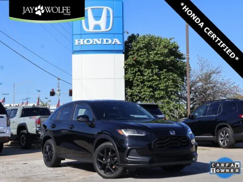 Black 2023 Honda HR-V Sport for sale in Kansas City, MO