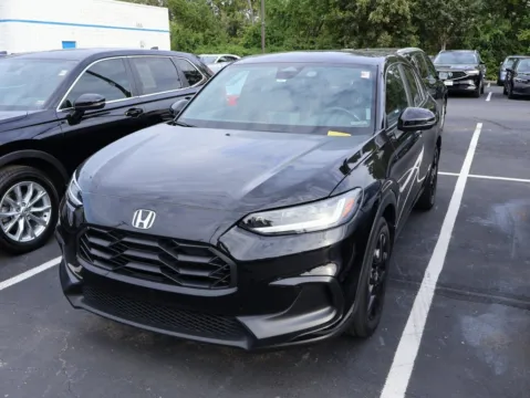 Another view of 2023 Honda HR-V Sport for sale in Kansas City, MO at Jay Wolfe Honda