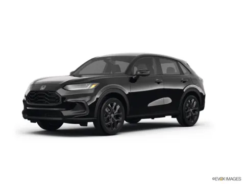 Black 2023 Honda HR-V Sport for sale in Kansas City, MO