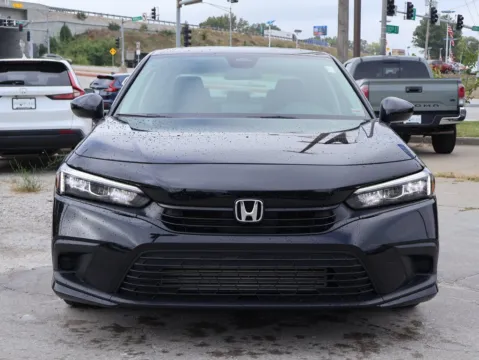 Photos of 2022 Honda Civic Sedan EX for sale in Kansas City, MO at Jay Wolfe Honda