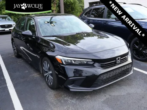Black 2022 Honda Civic Sedan EX for sale in Kansas City, MO