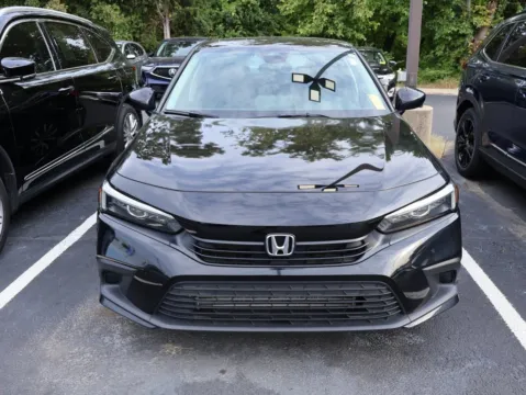 Photos of 2022 Honda Civic Sedan EX for sale in Kansas City, MO at Jay Wolfe Honda