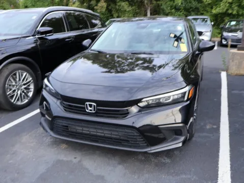 Another view of 2022 Honda Civic Sedan EX for sale in Kansas City, MO at Jay Wolfe Honda