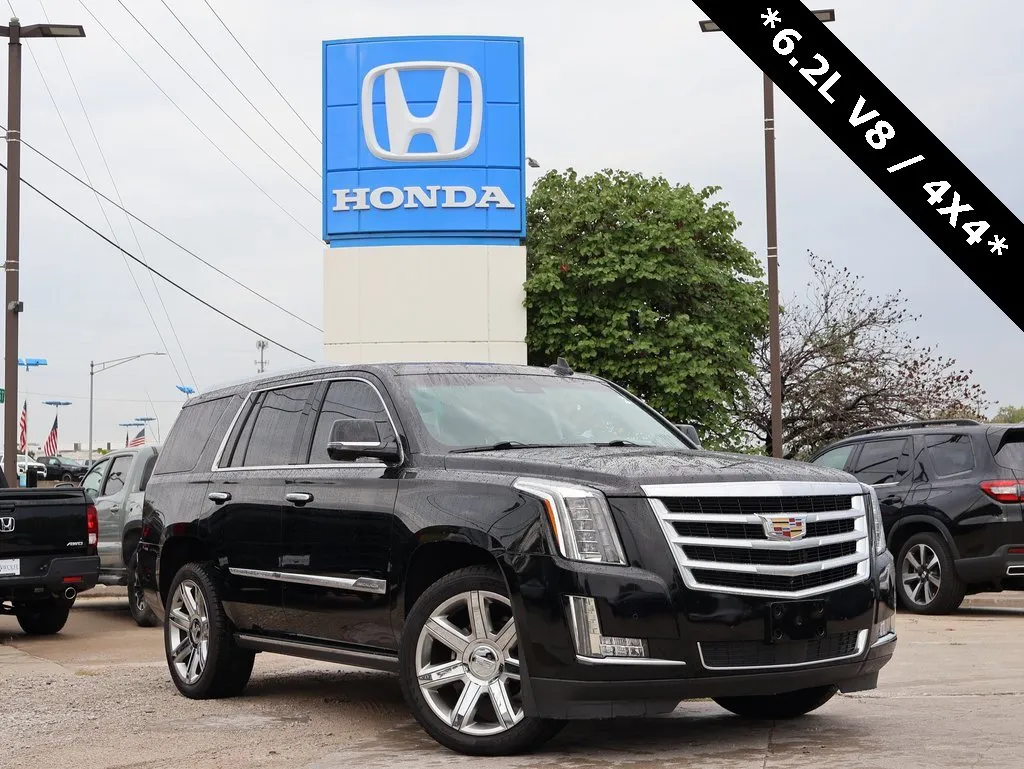 Black 2016 Cadillac Escalade Premium Collection for sale in Kansas City, MO