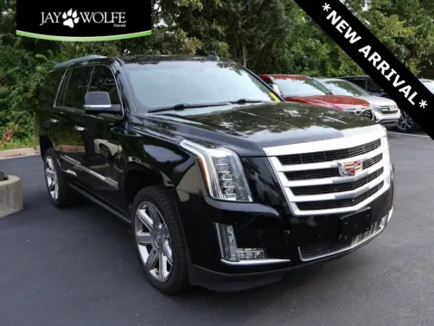 Black 2016 Cadillac Escalade Premium Collection for sale in Kansas City, MO