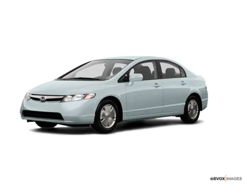 Silver 2008 Honda Civic Hybrid for sale in Kansas City, MO