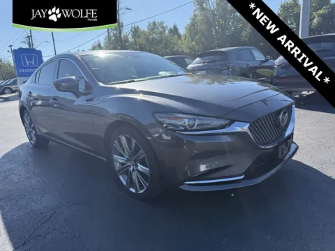 Gray 2019 Mazda Mazda6 Signature for sale in Kansas City, MO
