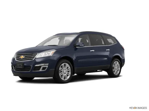 Blue 2015 Chevrolet Traverse LT for sale in Kansas City, MO