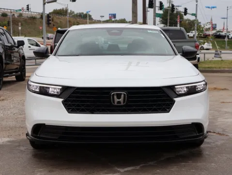 Photos of 2025 Honda Accord Hybrid Sport-L for sale in Kansas City, MO at Jay Wolfe Honda