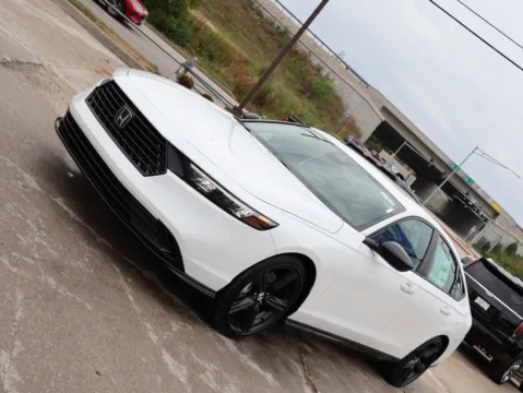 Another view of 2025 Honda Accord Hybrid Sport-L for sale in Kansas City, MO at Jay Wolfe Honda