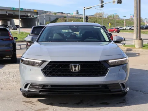 Photos of 2025 Honda Accord Hybrid EX-L for sale in Kansas City, MO at Jay Wolfe Honda