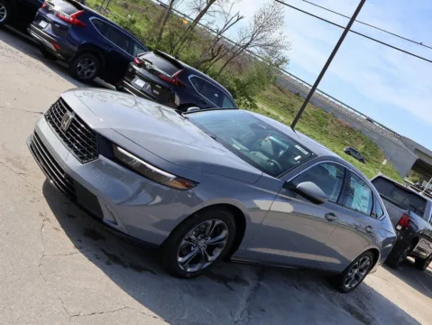 Another view of 2025 Honda Accord Hybrid EX-L for sale in Kansas City, MO at Jay Wolfe Honda