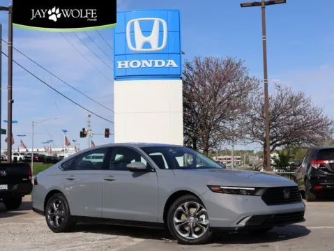 Gray 2025 Honda Accord Hybrid EX-L for sale in Kansas City, MO