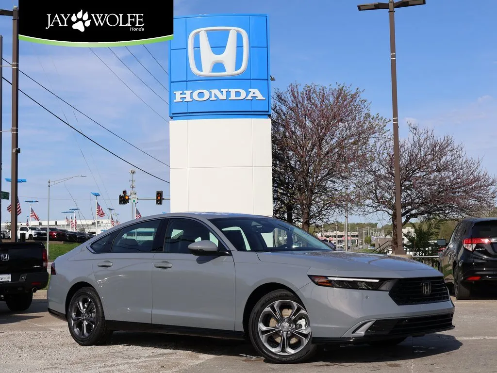 2025 Honda Accord Hybrid EX-L