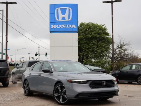 Gray 2025 Honda Accord Hybrid Sport for sale in Kansas City, MO