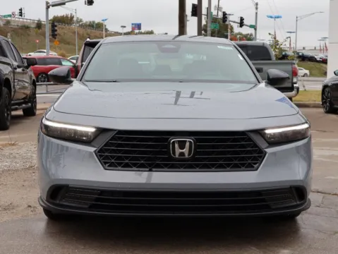 Photos of 2025 Honda Accord Hybrid Sport for sale in Kansas City, MO at Jay Wolfe Honda