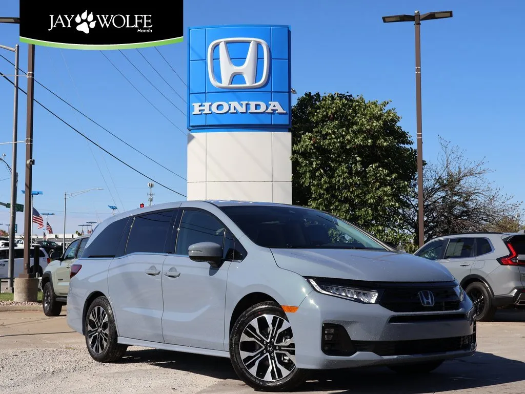 Gray 2026 Honda Odyssey Elite for sale in Kansas City, MO