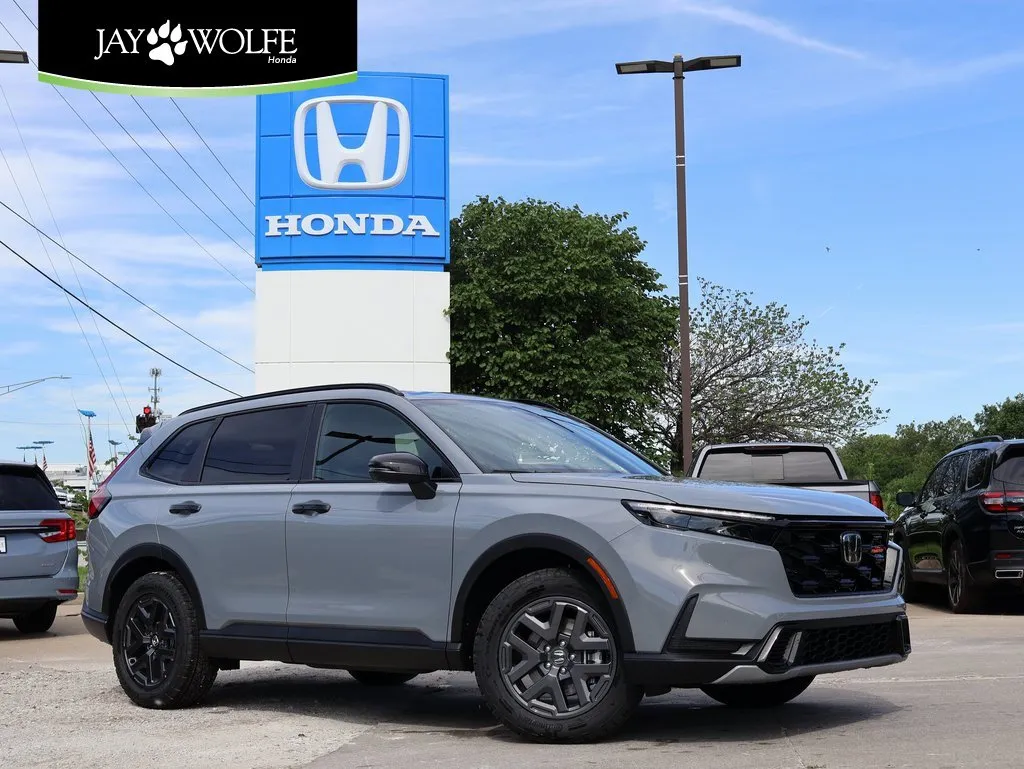Gray 2026 Honda CR-V Hybrid TrailSport for sale in Kansas City, MO