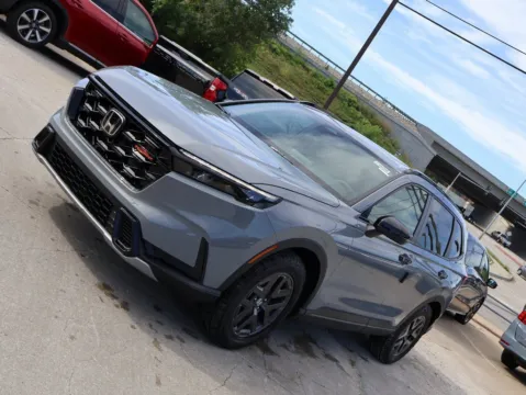 Another view of 2026 Honda CR-V Hybrid TrailSport for sale in Kansas City, MO at Jay Wolfe Honda