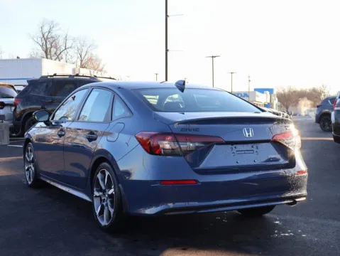 More photos of 2026 Honda Civic Sedan Hybrid Sport Touring at Jay Wolfe Honda, MO