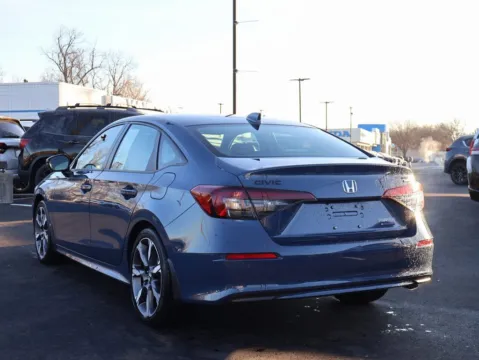 More photos of 2026 Honda Civic Sedan Hybrid Sport Touring at Jay Wolfe Honda, MO
