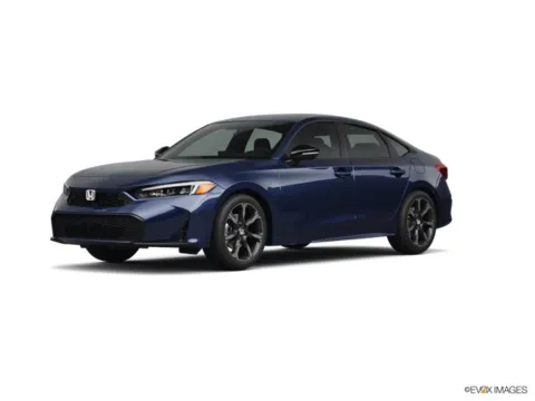 Blue 2026 Honda Civic Sedan Hybrid Sport Touring for sale in Kansas City, MO