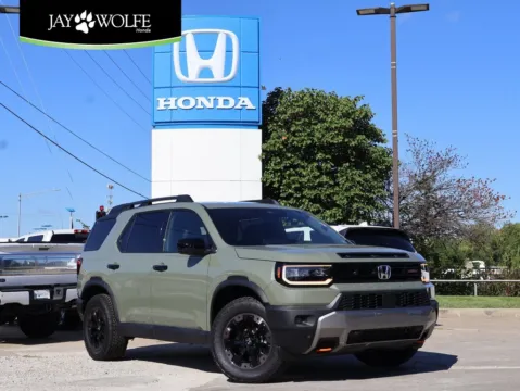Green 2026 Honda Passport TrailSport Elite for sale in Kansas City, MO