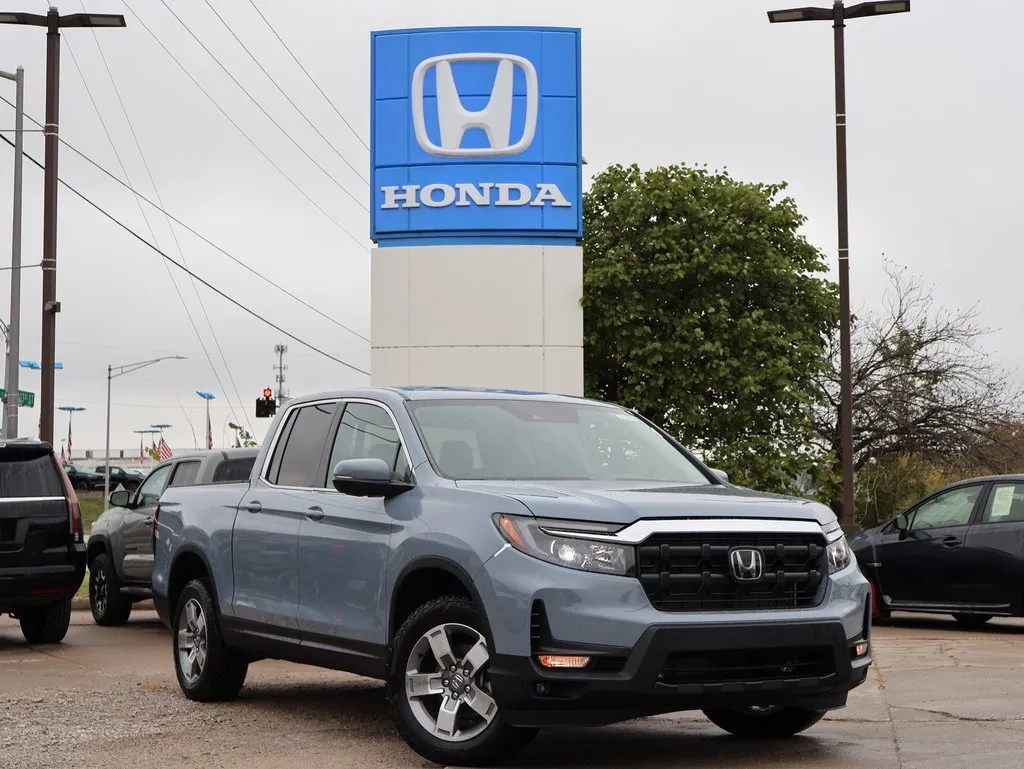 2025 Honda Ridgeline RTL