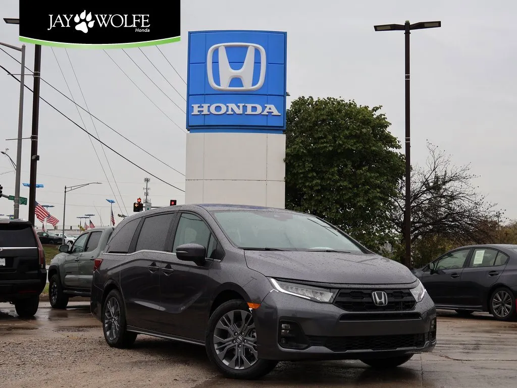 Gray 2026 Honda Odyssey Touring for sale in Kansas City, MO