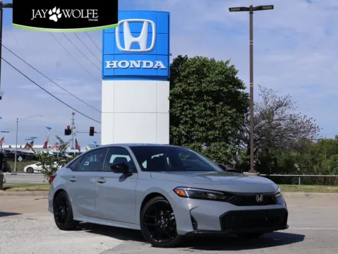 Gray 2026 Honda Civic Sedan Sport for sale in Kansas City, MO