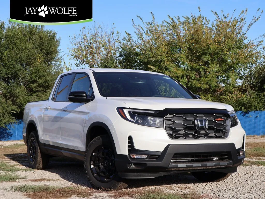White 2026 Honda Ridgeline TrailSport+ for sale in Kansas City, MO