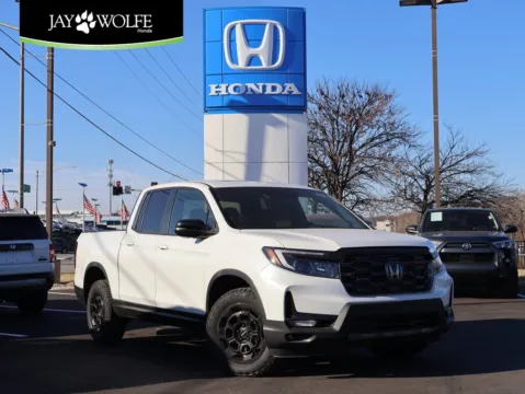 White 2026 Honda Ridgeline TrailSport+ for sale in Kansas City, MO