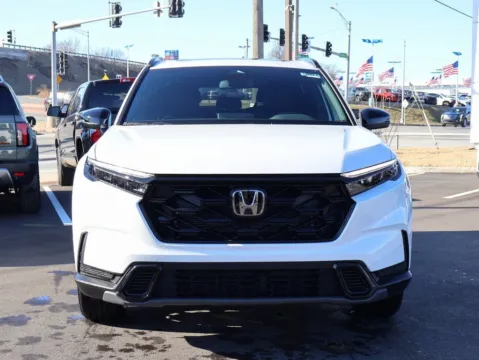 Photos of 2026 Honda CR-V Hybrid Sport for sale in Kansas City, MO at Jay Wolfe Honda